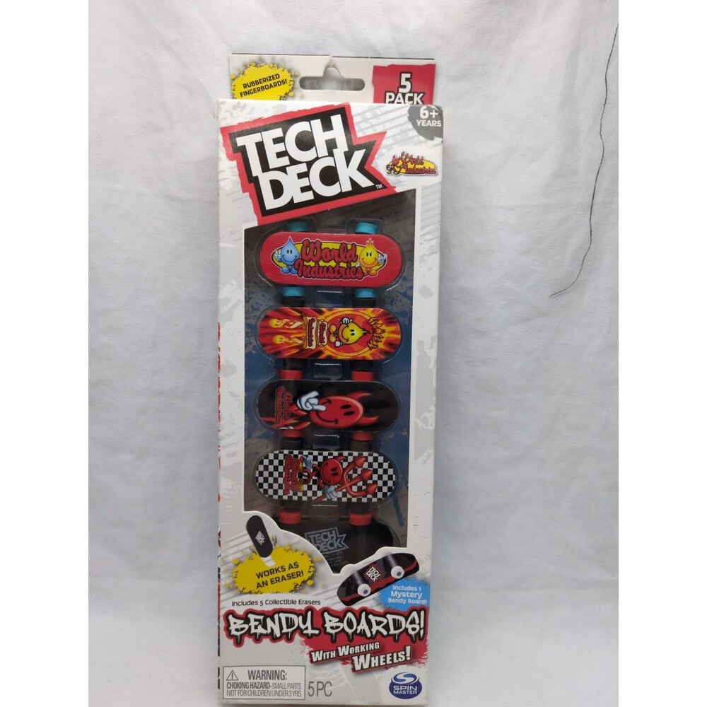 Tech Deck World Industries Bendy Boards